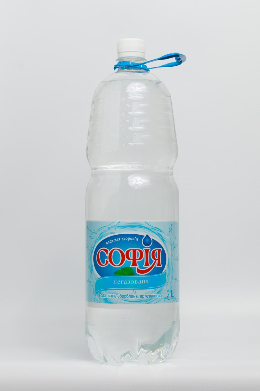 Вода питна артезіанська СОФІЯ негазована 2,0 л.